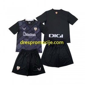 Athletic Bilbao Dres Golmanski Dječji Domaći 2024/2025 Kratkih Rukava